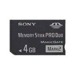 Sony SONY Memory Stick Pro Duo Mark2 4GB ohne Adapter
