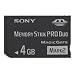 Sony SONY Memory Stick Pro Duo Mark2 4GB ohne Adapter