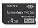 Sony 4 GB Memory Stick ProDuo MSMT4G/TQ1 (Black)