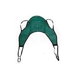 Padded Patient Lift U Sling w/ Head Support