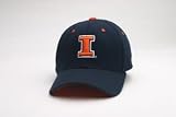 Illinois Fighting Illini Navy Illini Zephyr Z-Fit Hat