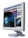 Philips 190S5FS 48,3 cm (19 Zoll) TFT Monitor silber