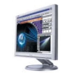 Philips 190S5FS 48,3 cm (19 Zoll) TFT Monitor silber