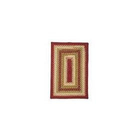 Santa Fe Sunrise Cotton Braided Rug by Cotton Braided Rugs
