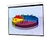 Electronics : InFocus Manual Pull Down Screen - Projection screen - 80 in - 4:3 - Matte White - white