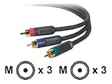 Belkin PureAV AV21000-06 6-Foot Component Video Cable