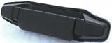 89-97 FORD AEROSTAR FRONT DOOR HANDLE LH (DRIVER SIDE) VAN, Outer, Black (1989 89 1990 90 1991 91 1992 92 1993 93 1994 94 1995 95 1996 96 1997 97) F462122 E99Z1122405A