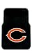 2 Universal Front Floor Mats NFL Chicago Bears