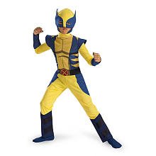 Kids Wolverine Costume - Child Small