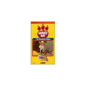 Karate Kat: Arisotractic Kapers [VHS]