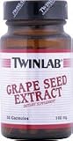 Twinlab Grape Seed Extract 100mg, 60 Capsules