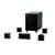 Jamo A102HCS5-BL - 5.1 Home Cinema Speaker Package - Black