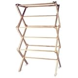 Wooden Clothes Drying Rack