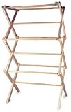 Uses Reclaimed Wood Made entirely from reclaimed wood (Oregon Douglas Fir), this clothes drying rack holds up to 32 square feet of laundry. When done, simply collapse and store in a closet. Can handle a full load of clothes. Dry Your Clothes Ecologically The ecological way to dry clothes whether it be your entire load, or just your delicates or han...