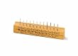 DRILLS FLAT PIVOT CARBON SET OF 12 SIZES .004-.026"