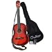 Austin Bazaar 38" Red Guitar with Carrying Bag and Accessories