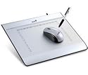 GENIUS MousePen i608 Graphics Tablet + Wet Wipe Dispenser (100 wipes) + 4-port USB 2.0 Hub + USB 2.0 A mle / female - 5 m Cable (MC922AMF-5M) Graphic tablet Peripheral Bundle