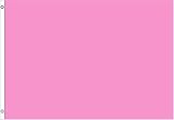 Pink SOLID COLOR Flag - 3 foot by 5 foot Polyester (NEW)