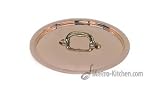 Review Mauviel  / Mauviel 5-1/2 inch Lid for 1.6mm with Bronze Handle (DI)