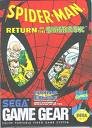 Spiderman Return of the SinisterSix - Sega Game Gear - EUR