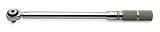 SK 73026 3/8-Inch Drive 50 Inch Pound to 250 Inch Pound Fine Tooth Micrometer Torque Wrench with Knurled Handle