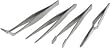 4 Piece Tweezer Set
