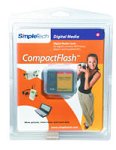 SimpleTech 128 MB CompactFlash Card (CIRCCF128)