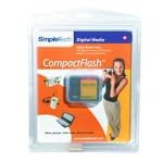 SimpleTech 128 MB CompactFlash Card (CIRCCF128)