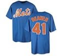 New York Mets Tom Seaver #41 Royal Blue T-Shirt
