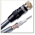 Acoustic Research Pro HT 112 - Video cable - RF - F connector (M) - F connector (M) - 12 ft - double shielded - black