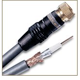 Acoustic Research HT-113 Pro Series Coaxial F Video Cable 25ft by Acoustic Research