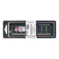 Kingston KVR400X64C3A/256 32MX64 DDR400 CL333 UNB DDR Non-ECC Value RAM Memory