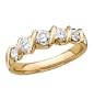 14kt. Gold, 1 ct. tw. Diamond Anniversary Ring