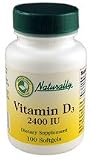 Vitamin D3 (as cholecalciferol) 2400 IU / 100 Softgels