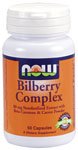 Bilberry Complex by NOW Foods - (80mg - 100 Capsules)