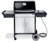 Weber 3821001 Spirit E-310 Natural Gas Grill, Black