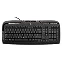 Logitech Media Keyboard schnurgebundene Multimedia Tastatur