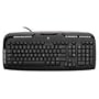 Logitech Media Tastatur schnurgebunden