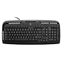 Logitech Media Tastatur schnurgebunden