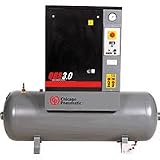 - Chicago Pneumatic Quiet Rotary Screw Air Compressor - 3 HP, 230 Volts, 1 Phase, Model# QRS3.0HP