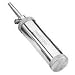 Traditions Deluxe Tubular Flask w/ Valve - Brass