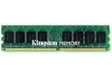 Kingston memory - 4 GB ( 2 x 2 GB ) - DIMM 240-pin - DDR II ( KVR400D2D4R3K2/4G )