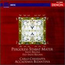 Revue Denon  / Pergolesi: Stabat Mater/Salve Regina/Feo: Salve Regina