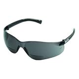 BKH20G Gray Lens 2.0 Diopter Magnifier Safety Glasses