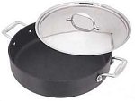 Review Stellar S665 / Stellar Hard Anodised 28cm Side Handled Saute/Server