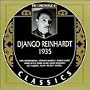 Django Reinhardt 1935