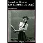 Las Edades de Lulu (Coleccion Andanzas) book cover