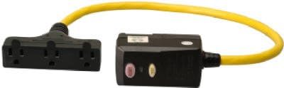 Ho Wah Kintron #02832ME ME2' 12/3 GFCI Extention Cord (Pack of 12)