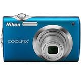 Nikon Coolpix S3000 Digital Camera, Blue - Refurbished by Nikon U.S.A.