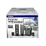 Yamaha NS-FP4600 5.1-Channel Slim-Profile Surround Speaker System (Silver)